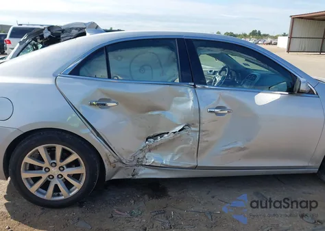 2016 Chevrolet Malibu Limited Ltz из США, поврежденный, VIN 1G11E5SA0GF139019